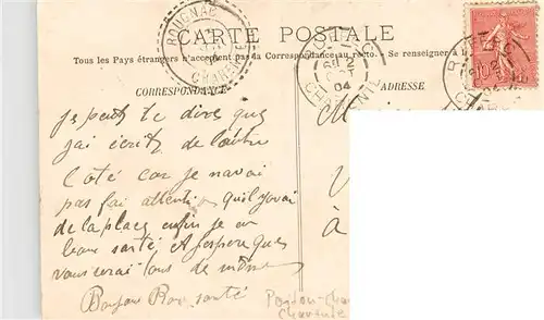 AK / Ansichtskarte  Ruffec_16_Charente Vue générale