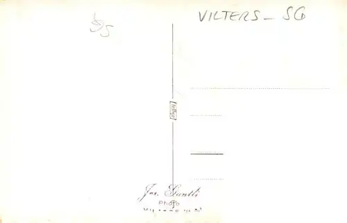 AK / Ansichtskarte  Vilters_SG Hoehenbaustelle