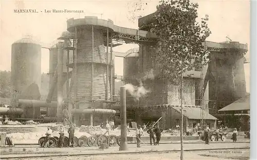 AK / Ansichtskarte  Marnaval_St-Dizier_52_Haute-Marne Les hauts Fourneaux