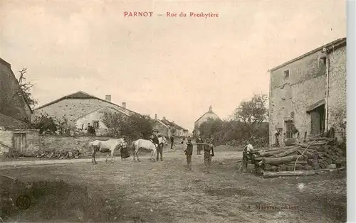 AK / Ansichtskarte  Parnot_Parnoy-en-Bassigny_52_Haute-Marne Rue du Presbytere