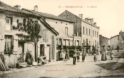 AK / Ansichtskarte  Vecqueville_52_Haute-Marne La Mairie