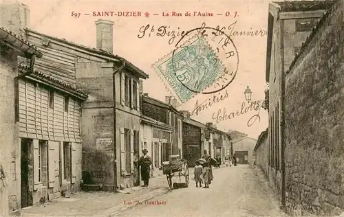 AK / Ansichtskarte  Saint-Dizier_52_Haute-Marne La Rue de l'Auine