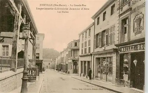 AK / Ansichtskarte  Joinville_52_Haute-Marne La Grande Rue