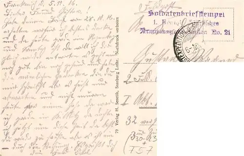 AK / Ansichtskarte  Leintrey_54_Meurthe-et-Moselle Ein Teil der bei dem deutschen Sturm auf die franz Stellung Sachsenwald bei Leintrey gemachten Gefangenen Feldpost