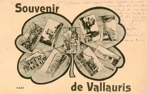 AK / Ansichtskarte  Vallauris_06_Alpes-Maritimes Vue partielle