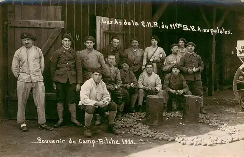 AK / Ansichtskarte  Bitche_Bitsch_57_Moselle_Lothringen Souvenir du Camp Bitche 1911