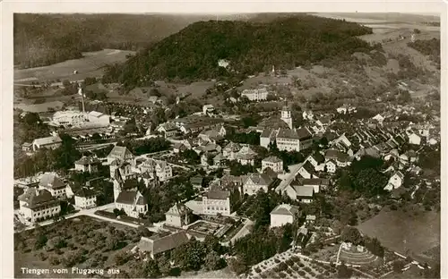 AK / Ansichtskarte  Waldshut-Tiengen Fliegeraufnahme