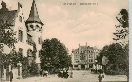 AK / Ansichtskarte  Diedenhofen_Thionville_57_Moselle Maximilianstrasse