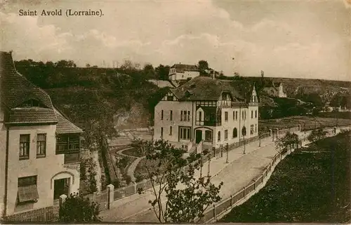 AK / Ansichtskarte  Saint-Avold_St-Avold_57_Moselle Vue panoramique