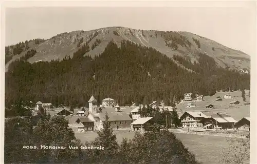 AK / Ansichtskarte  Morgins_VS Vue générale