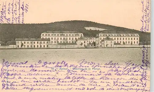 AK / Ansichtskarte  Epinal_88_Vosges Casernes de la Vierge