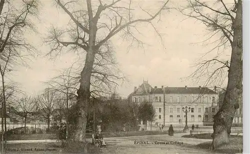 AK / Ansichtskarte  Epinal_88_Vosges Cours et Collège