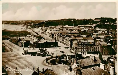 AK / Ansichtskarte  St_Helier__Jersey_UK General view