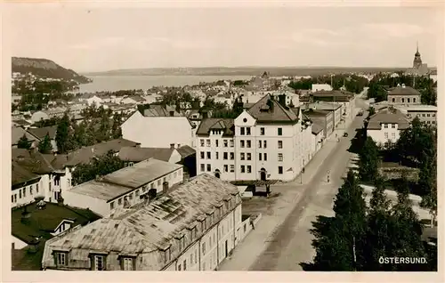 AK / Ansichtskarte  oestersund_Sweden Panorama Blick ueber die Stadt