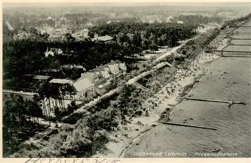 AK / Ansichtskarte  Lubmin_Ostseebad Fliegeraufnahme