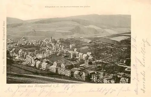 AK / Ansichtskarte  Klingenthal_Vogtland Panorama