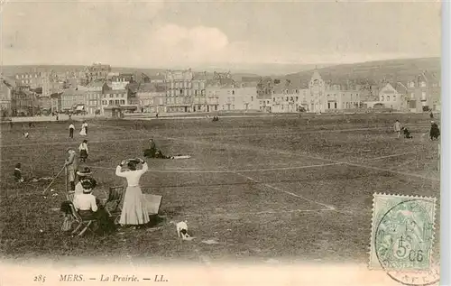 AK / Ansichtskarte  Mers_Mers-les-Bains_80_Somme La Prairie