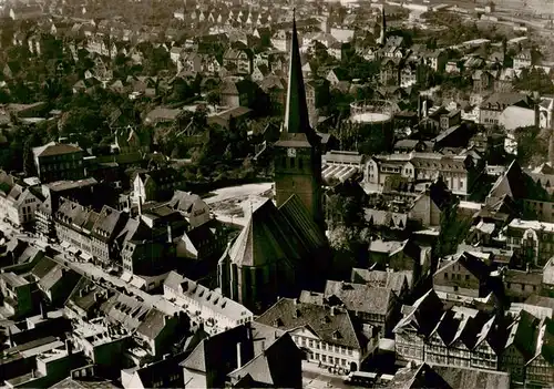 AK / Ansichtskarte 73939978 Uelzen_Lueneburger_Heide_Hannover Stadtzentrum