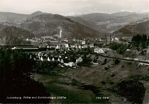 AK / Ansichtskarte  Judenburg_Steiermark_AT Panorama Blick gegen Zirbitzkogel