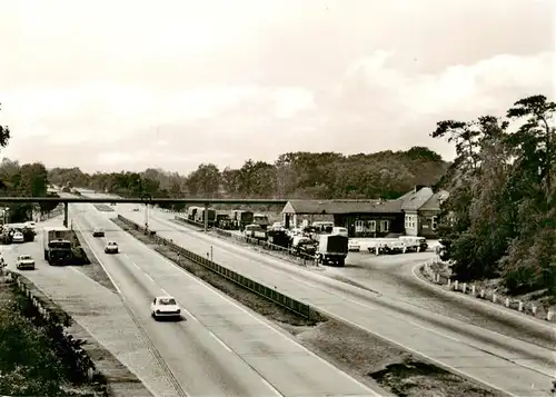 AK / Ansichtskarte 73939989 Niemegk_Brandenburg Autobahnraststaette