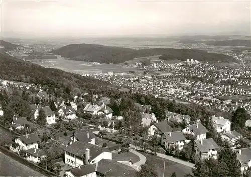 AK / Ansichtskarte  Evilard-sur-Bienne_Evilard-Leubringen_Biel_BE Panorama