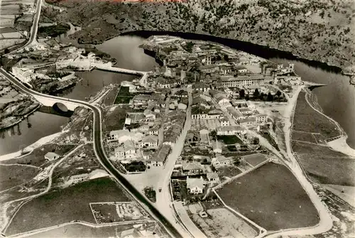 AK / Ansichtskarte  Buitrago_del_Lozoya_Madrid__ES Vista aérea