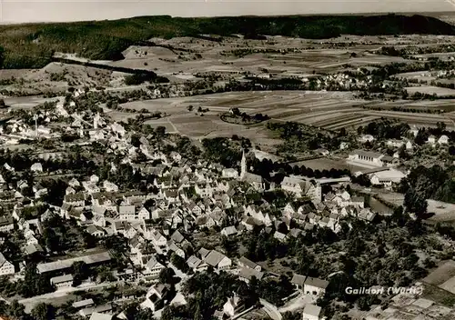 AK / Ansichtskarte  Gaildorf Fliegeraufnahme