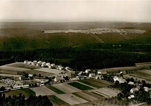AK / Ansichtskarte  Ettmannsweiler Fliegeraufnahme