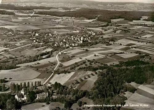 AK / Ansichtskarte  Ossingen_ZH mit Schloss Wyden