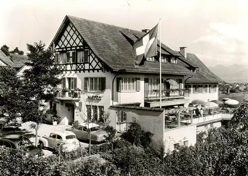 AK / Ansichtskarte  Staefa_Zuerichsee_ZH Gasthof Metzgerei Bachmann