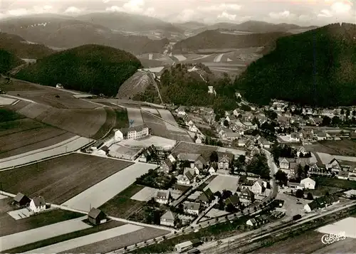 AK / Ansichtskarte  Willingen_Sauerland AEG-Ferienheim