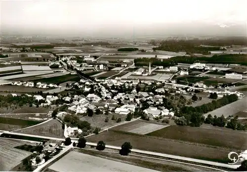 AK / Ansichtskarte  Safferstetten_Bad_Fuessing Fliegeraufnahme