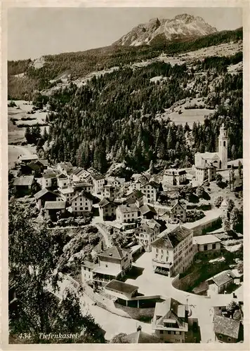 AK / Ansichtskarte  Tiefencastel_GR Blick ins Tal