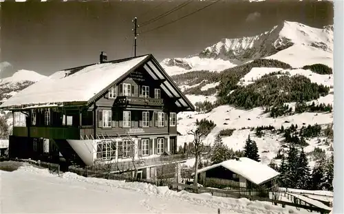 AK / Ansichtskarte  Adelboden_BE Helenenheim