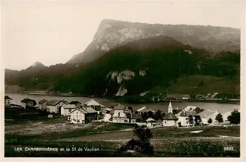 AK / Ansichtskarte  Les_Charbonnieres_VD et la Dt de Vaulion