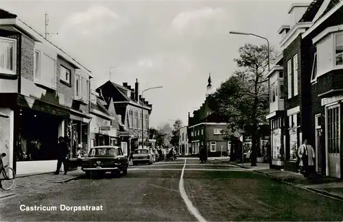 AK / Ansichtskarte  Castricum_aan_Zee_NL Dorpstraat