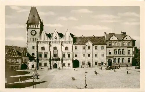 AK / Ansichtskarte  Tabor__CZ Zizkovo namesti