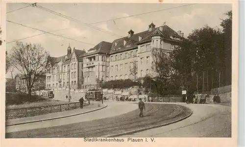 AK / Ansichtskarte  Plauen__Vogtland Stadtkrankenhaus Plauen