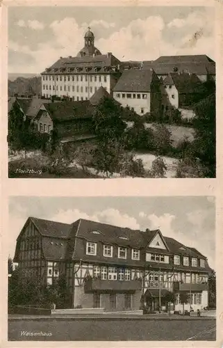 AK / Ansichtskarte 73940061 Moritzburg_Sachsen Moritzburg Waisenhaus