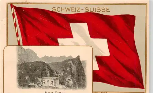 AK / Ansichtskarte  Truebsee_OW Hotel Truebsee