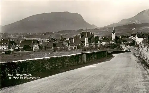 AK / Ansichtskarte  Auvernier_NE et Trou de Bourgogne