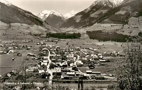 AK / Ansichtskarte  Mittersill_Oberpinzgau_AT Felbertal und Pihaper