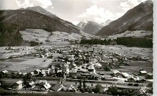 AK / Ansichtskarte  Mittersill_Oberpinzgau_AT mit Felbertal und Tauernkogel