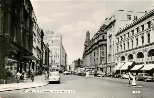 AK / Ansichtskarte  Manchester__UK St Anns Square