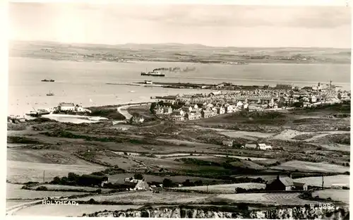 AK / Ansichtskarte  Holyhead_Isle_of_Anglesey_Wales_UK Fliegeraufnahme