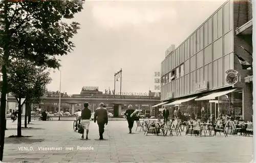 AK / Ansichtskarte 73940195 Venlo_NL Vleesstraat met Rotonde