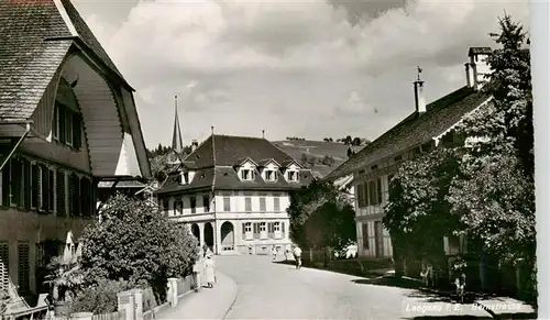 AK / Ansichtskarte  Langnau__Emmental_BE Bernstrasse