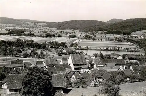 AK / Ansichtskarte  Rekingen_AG Panorama