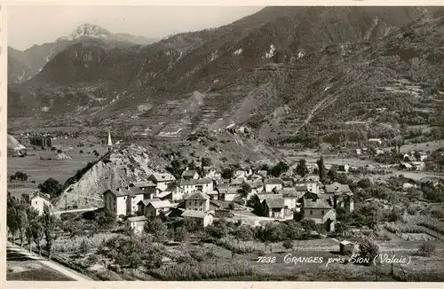 AK / Ansichtskarte  Granges_VS_Les Panorama