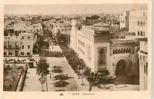 AK / Ansichtskarte  Sfax_Tunesie Panorama